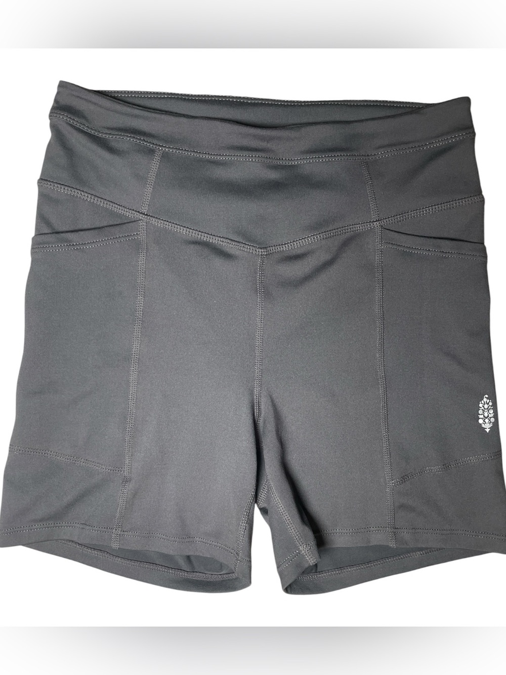 Free People Movement biker shorts size small